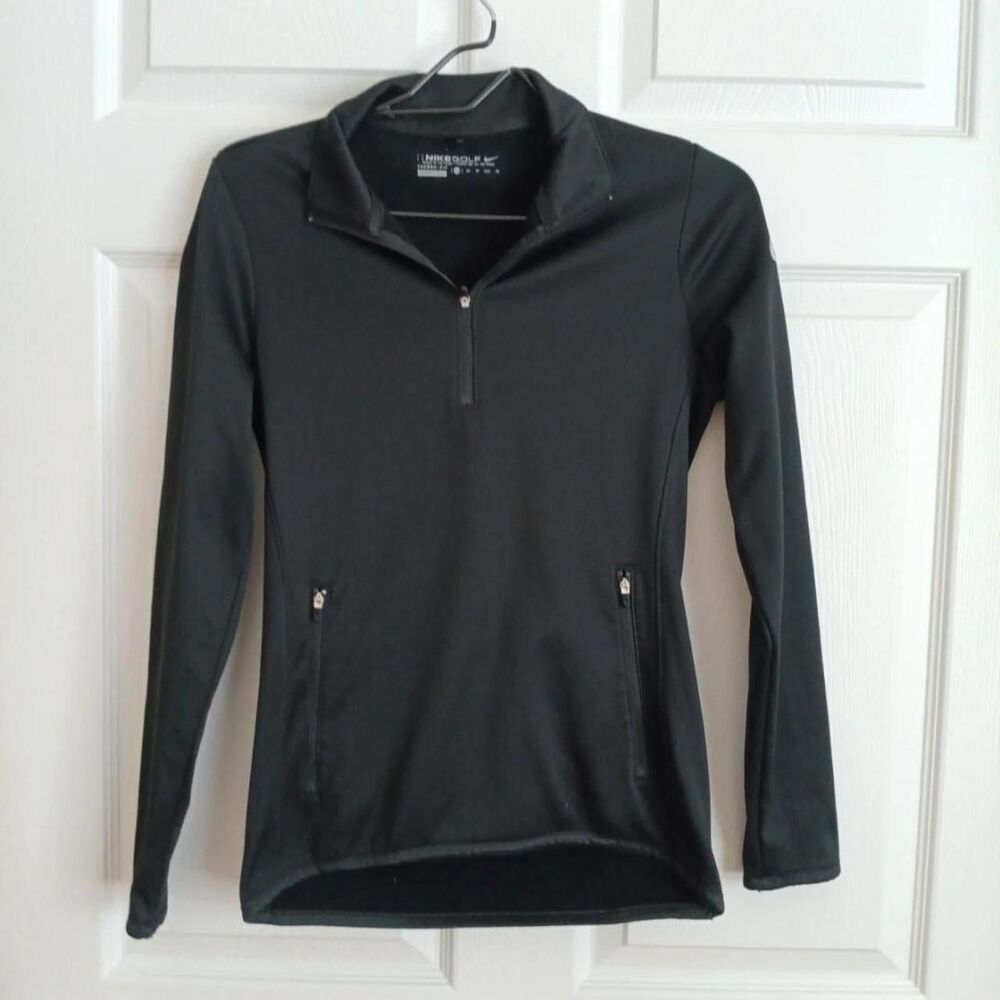Nike Golf Therma-FIT quarter zip pullover Jacket XS
